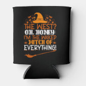 西オハニー私はEverthiの邪悪な魔女 缶クーラー (正面)