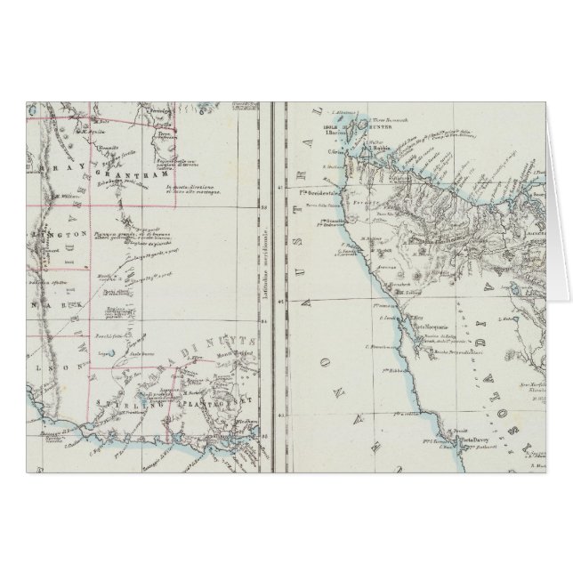 西オーストラリアとタスマニア (正面横)