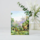 西オーストラリアの森林の風景 ポストカード (スタンド正面)