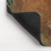 西オーストラリアの衛星観測 マウスパッド (コーナー)