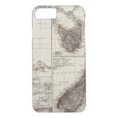 西オーストラリアタスマニアおよびニュージーランド Case-Mate iPhoneケース (裏面)