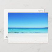 西オーストラリアビーチ ポストカード (正面/裏面)