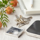 西オーストラリア上空の熱帯低気圧ローレンス キーホルダー (側面)