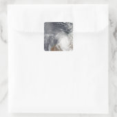 西オーストラリア上空の熱帯低気圧ローレンス スクエアシール (バッグ)