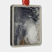 西オーストラリア上空の熱帯低気圧ローレンス メタルオーナメント (右)