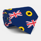 西オーストラリア国旗 ネクタイ (ロール)