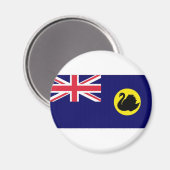 西オーストラリア国旗 マグネット (正面/裏面)