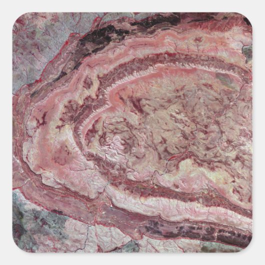 西オーストラリア州スパイダークレーター スクエアシール (正面)