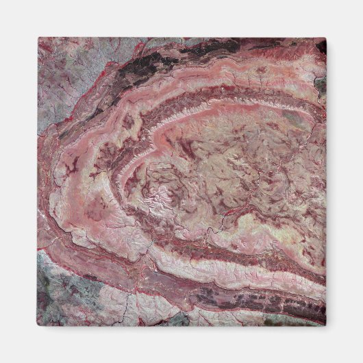 西オーストラリア州スパイダークレーター マグネット (正面)