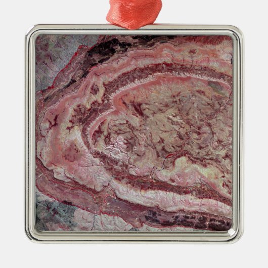 西オーストラリア州スパイダークレーター メタルオーナメント (正面)