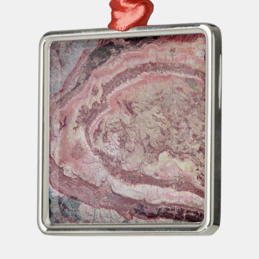 西オーストラリア州スパイダークレーター メタルオーナメント (左)