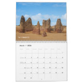 西オーストラリア州ハイライト2022 カレンダー (3月 2026)