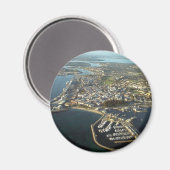 西オーストラリア州フレマントルハーバー マグネット (正面/裏面)