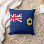 西オーストラリア州国旗 クッション (ブランケット)