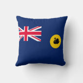 西オーストラリア州国旗 クッション (裏面)