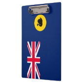 西オーストラリア州国旗 クリップボード (左)