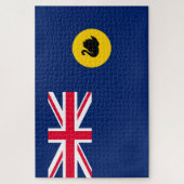 西オーストラリア州国旗 ジグソーパズル (縦)