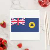 西オーストラリア州国旗 スタンダードランチョンナプキン (インサイチュ)
