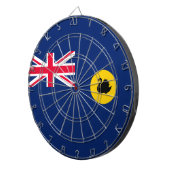 西オーストラリア州国旗 ダーツボード (正面右)