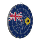 西オーストラリア州国旗 ダーツボード (正面左)