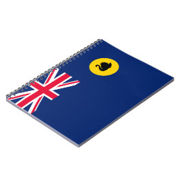 西オーストラリア州国旗 ノートブック
