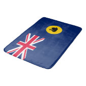 西オーストラリア州国旗 バスマット (アングル)