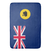 西オーストラリア州国旗 バスマット (正面縦)