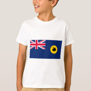西オーストラリア州国旗 Tシャツ