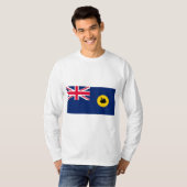 西オーストラリア州国旗 Tシャツ (正面フル)