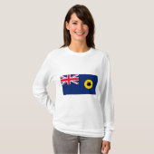 西オーストラリア州国旗 Tシャツ (正面フル)