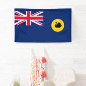 西オーストラリア州旗 横断幕 (インサイチュ)