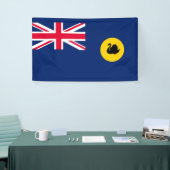 西オーストラリア州旗 横断幕 (トレードショー)