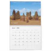 西オーストラリア州自然野生生物のハイライト写真 カレンダー (3月 2026)