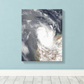 西オーストラリア沖のサイクロン・ドミニク キャンバスプリント (インサイチュ (ウッドフロア))