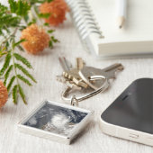 西オーストラリア沖のサイクロン・ドミニク キーホルダー (側面)