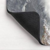 西オーストラリア沖のサイクロン・ドミニク マウスパッド (コーナー)