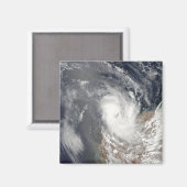 西オーストラリア沖のサイクロン・ドミニク マグネット (正面/裏面)