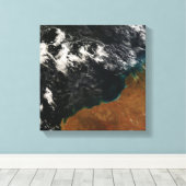 西オーストラリア キャンバスプリント (インサイチュ (ウッドフロア))