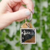 西オーストラリア キーホルダー (手)