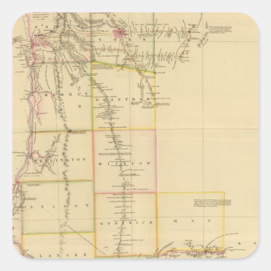 西オーストラリア スクエアシール (正面)