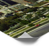 西オーストラリア・パース ポスター (角)