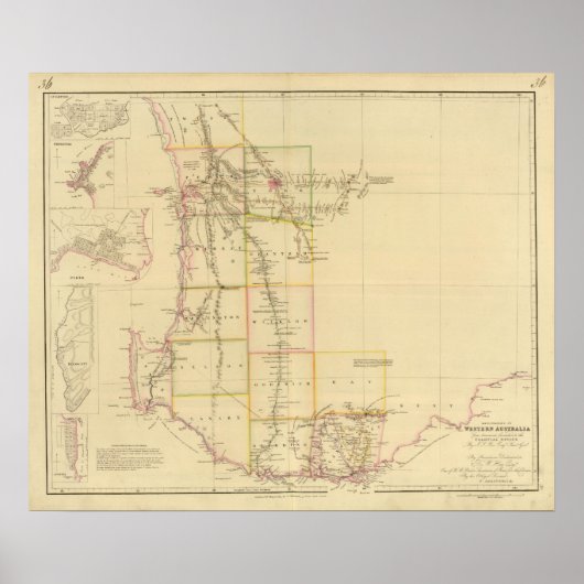 西オーストラリア ポスター (正面)