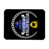 西オーストラリア マグネット (横)