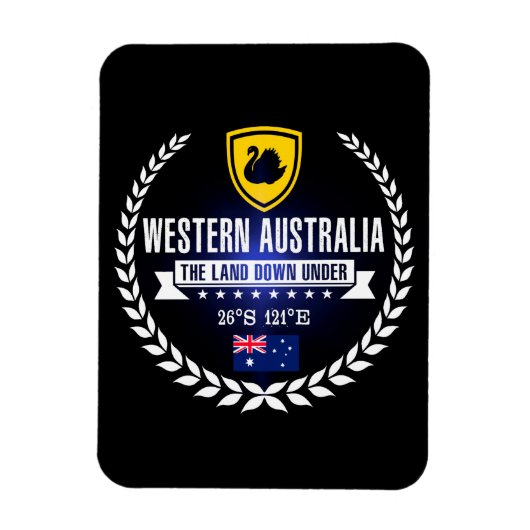 西オーストラリア マグネット (縦)