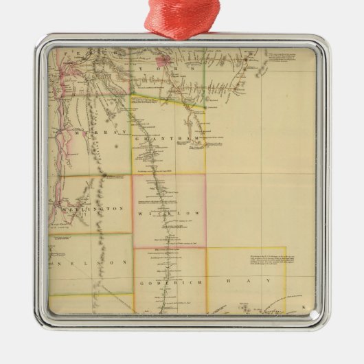 西オーストラリア メタルオーナメント (正面)