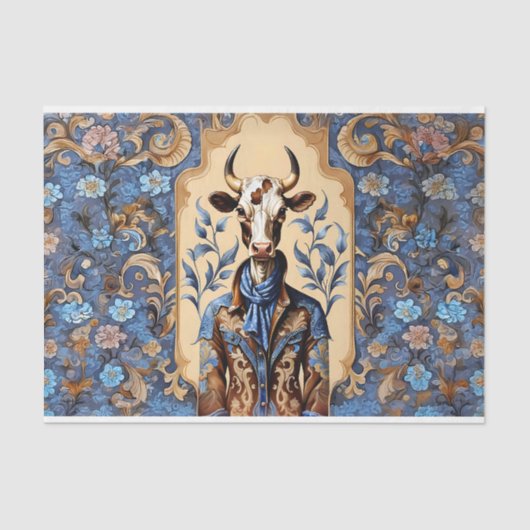 西カウアートデコップクラフト 薄葉紙 (正面)