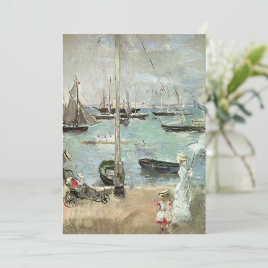 西カウズ、ワイト島by Berthe Morisot (スタンド正面)