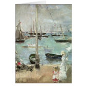 西カウズ、ワイト島by Berthe Morisot (正面)
