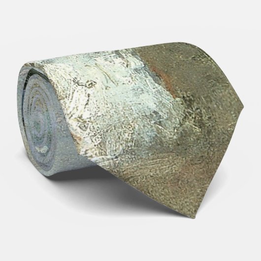 西カウズ、ワイト島by Berthe Morisot ネクタイ (ロール)