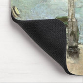 西カウズ、ワイト島by Berthe Morisot マウスパッド (コーナー)